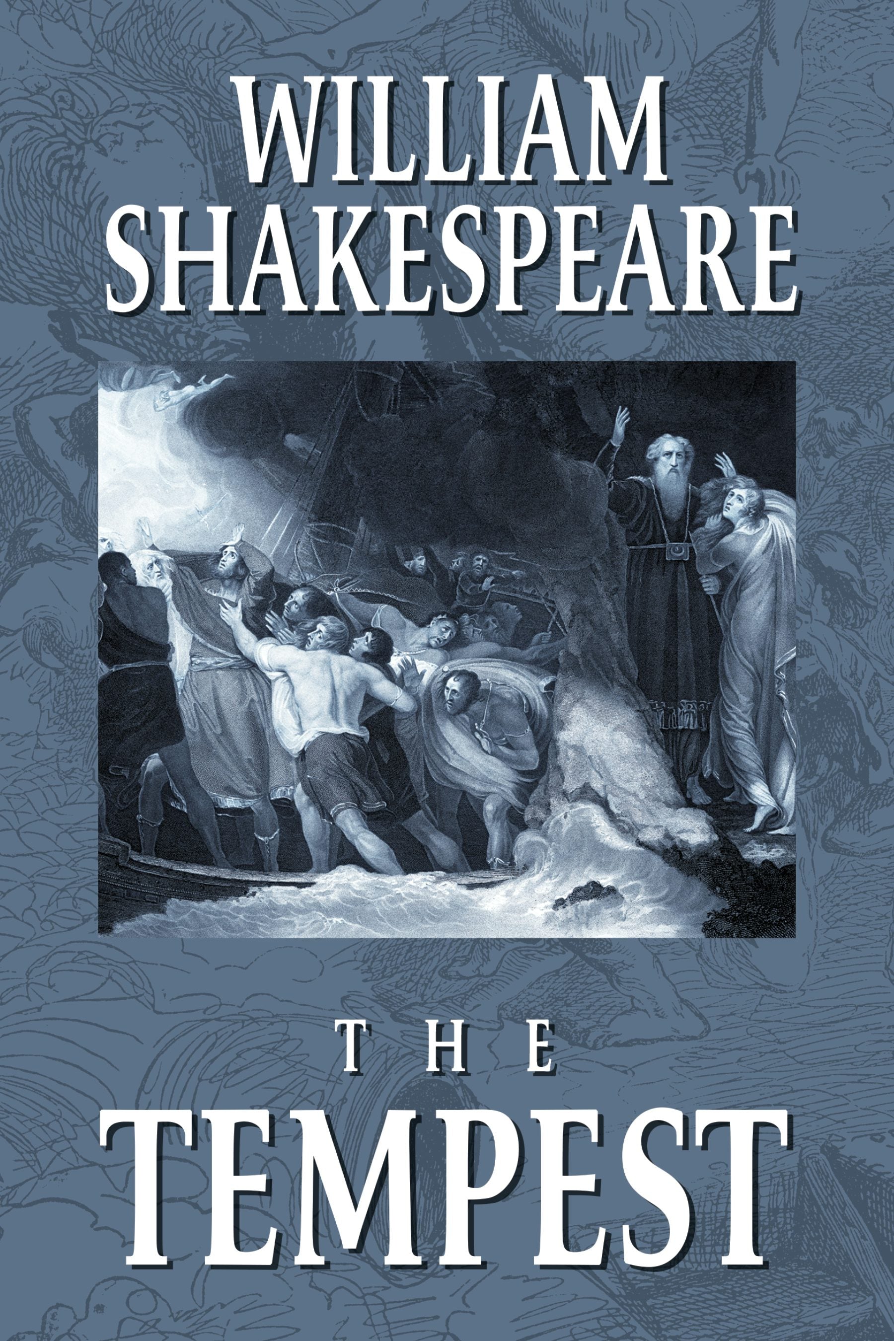 Book cover image for The Tempest ISBN: 9781722504144